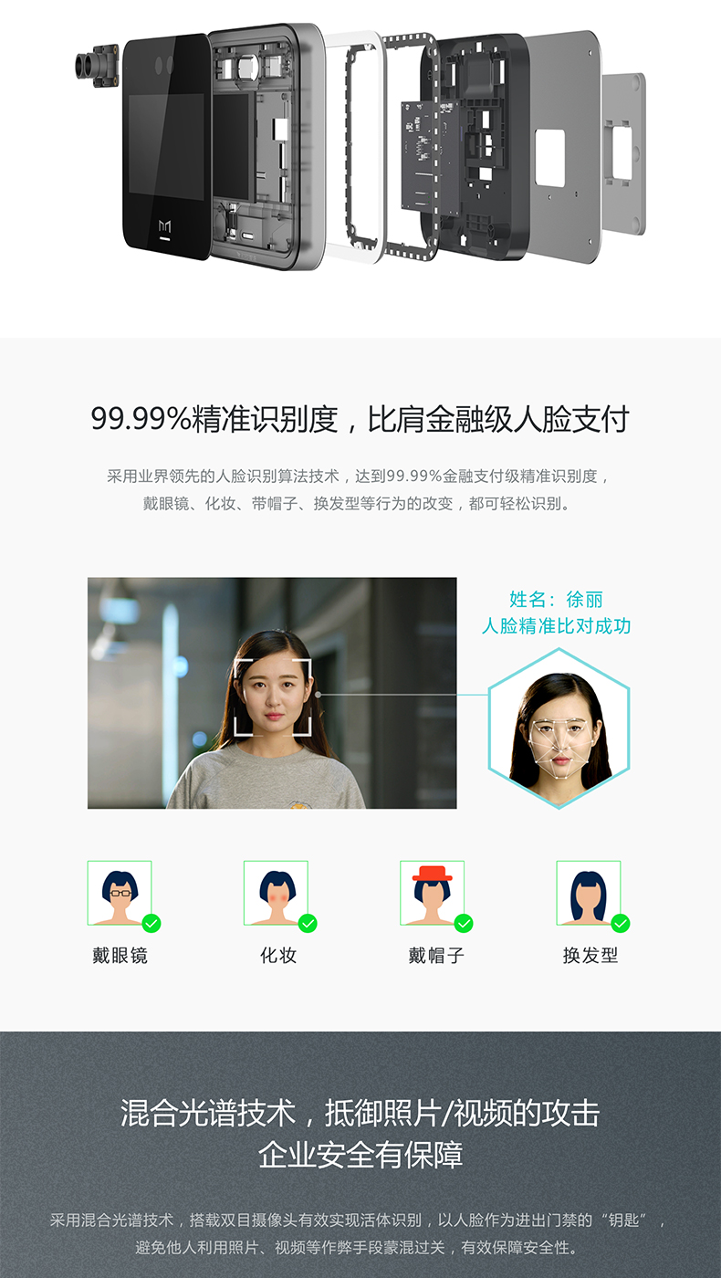 魔点d2动态人脸门禁(图2)