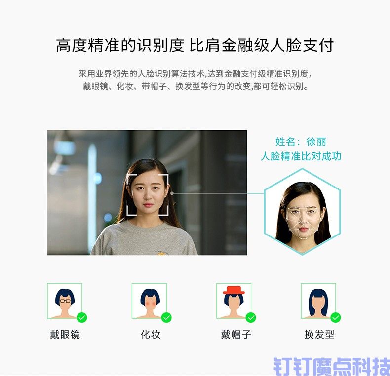 钉钉MS4动态人脸闸机(图2)