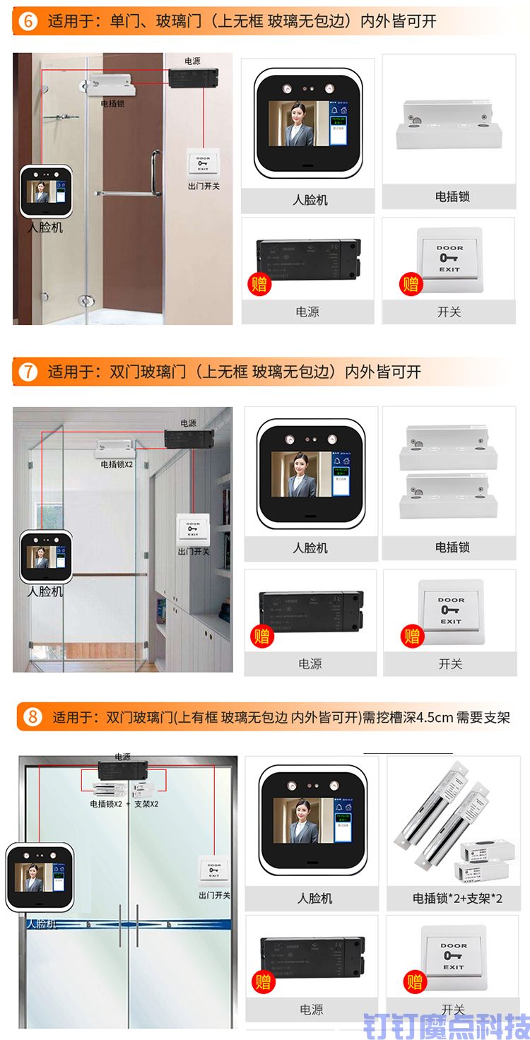 粤控动态人脸门禁机(图11)