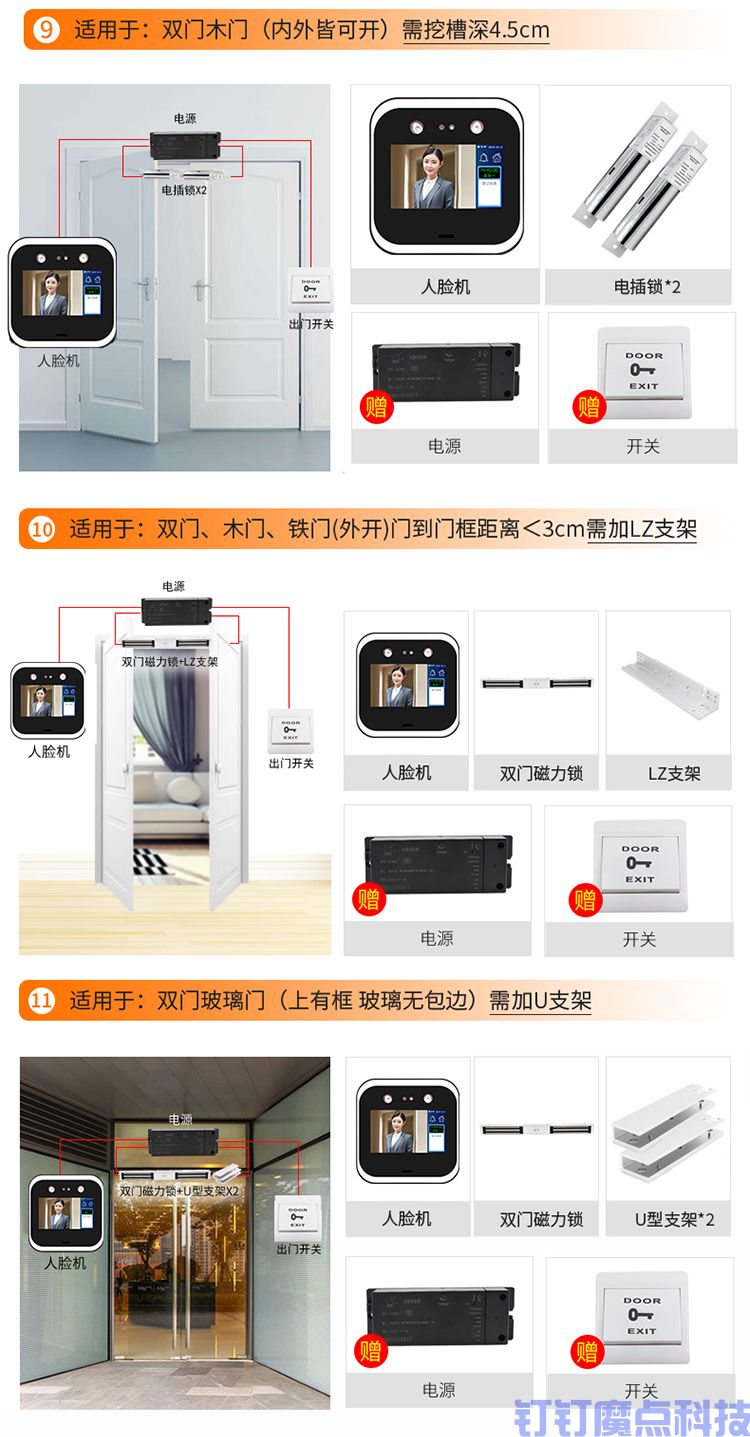 粤控动态人脸门禁机(图12)