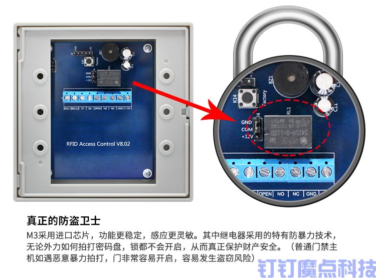 中控密码刷卡门禁机(图4)