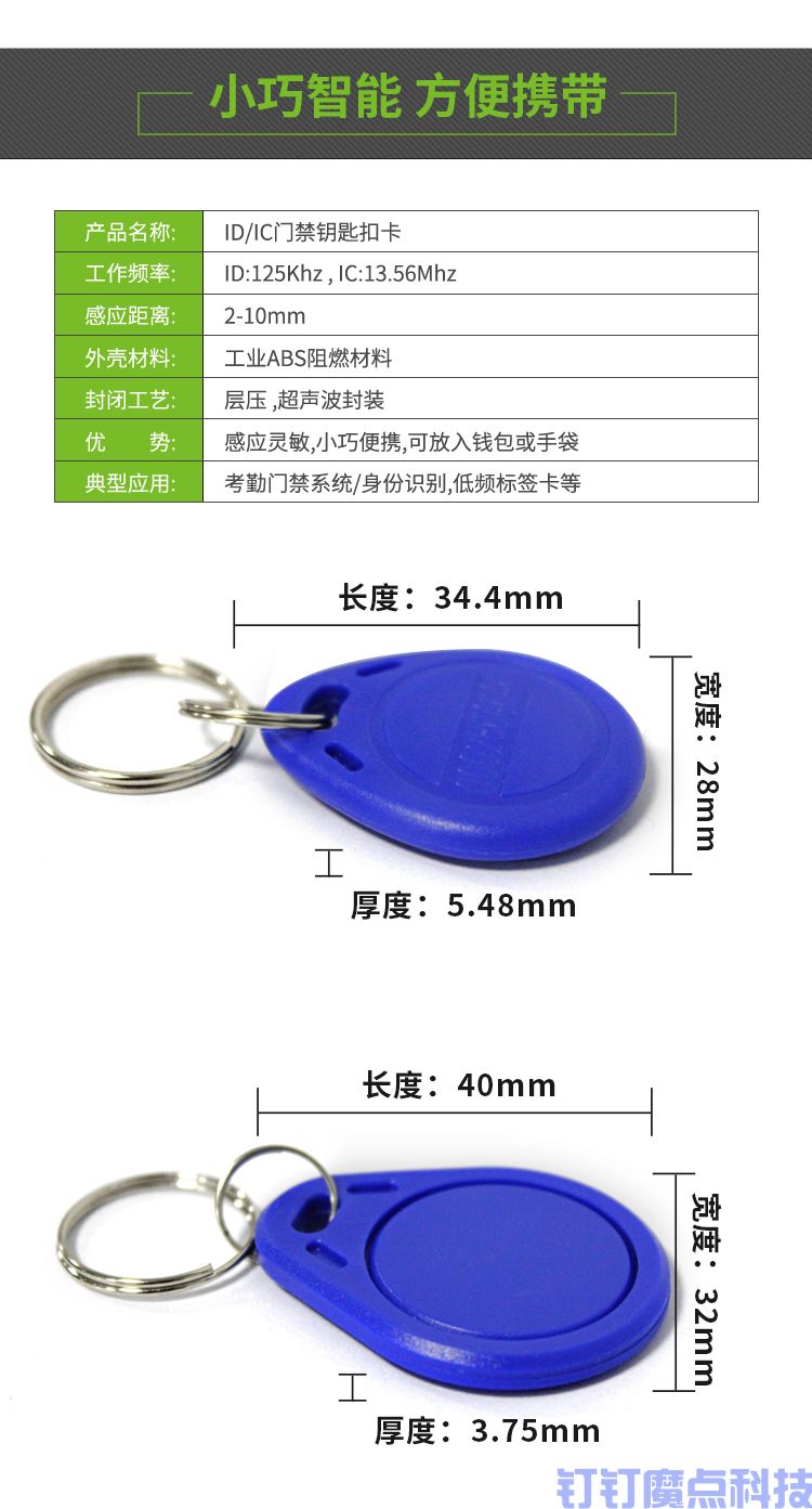 门禁ID卡IC门禁卡(图9)