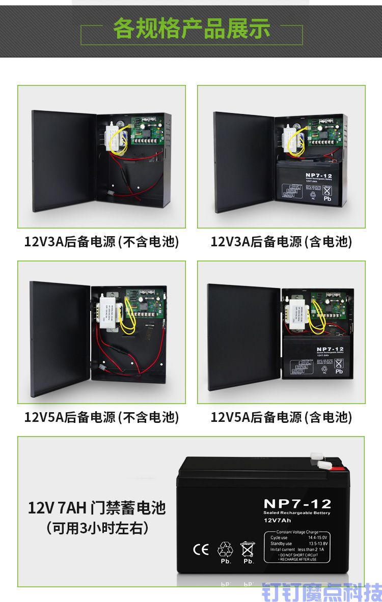 门禁后备箱电源控制器(图6)