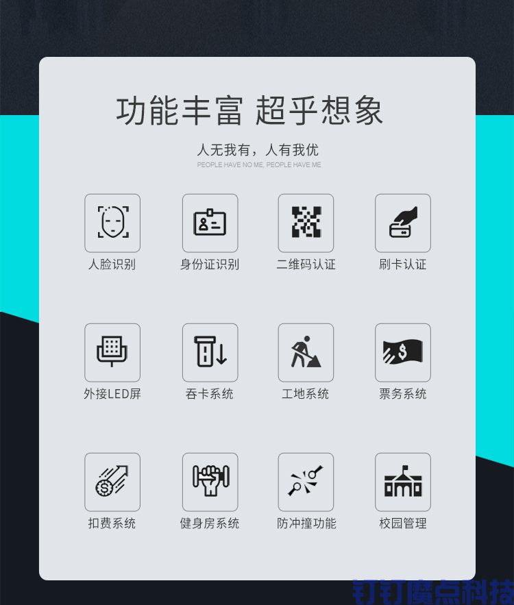 人行通道翼闸(图2)