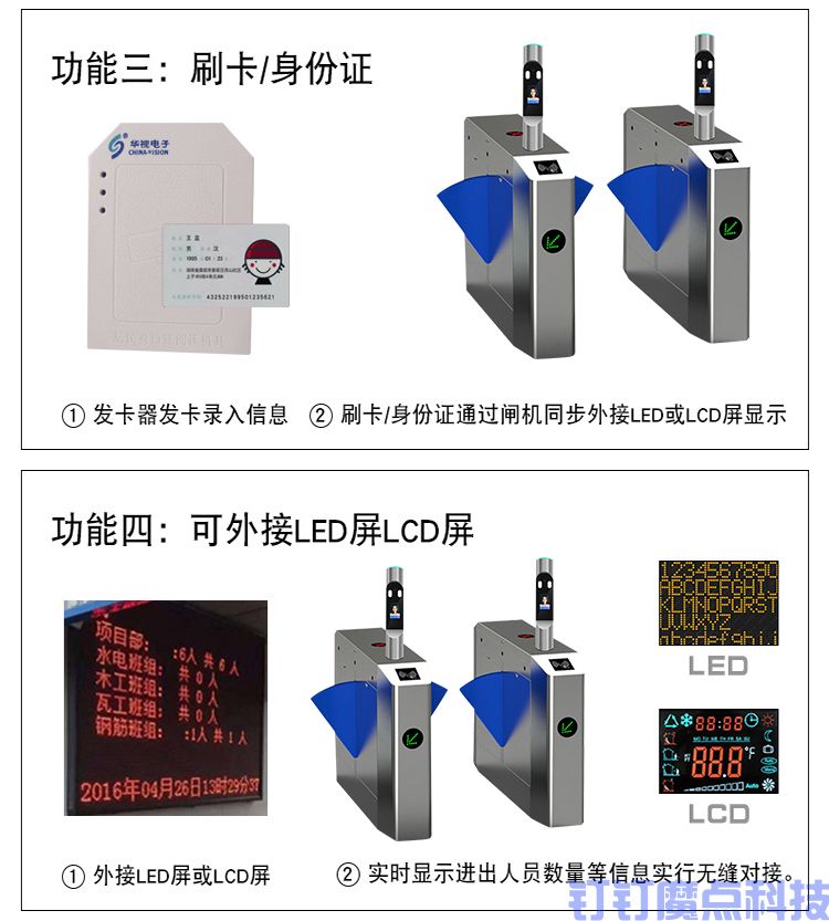 人行通道翼闸(图9)