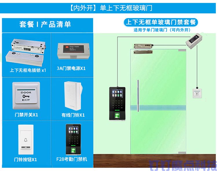 中控智慧F28无线考勤指纹门禁机(图13)