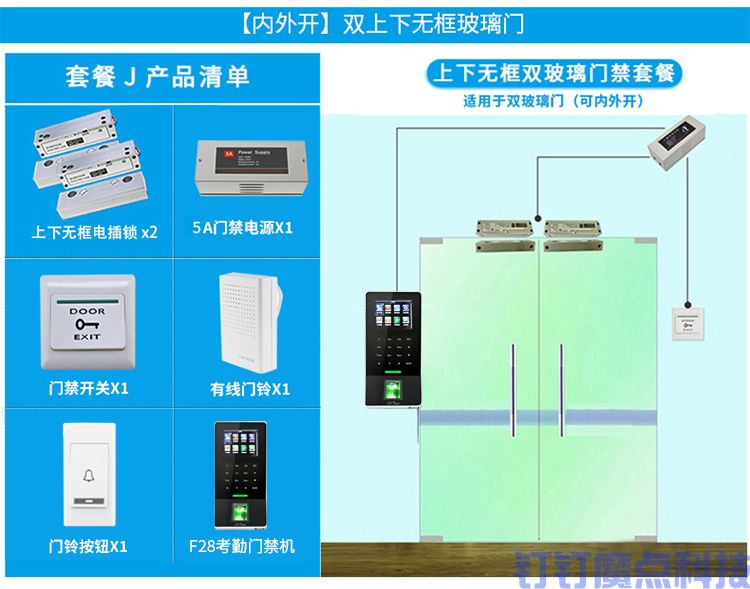 中控智慧F28无线考勤指纹门禁机(图14)